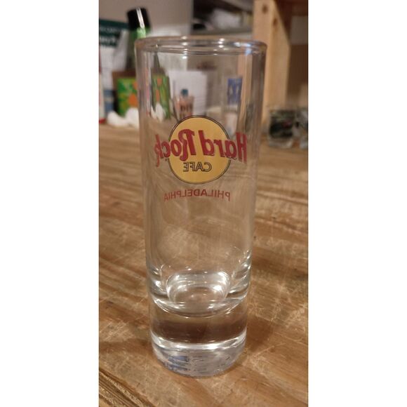 HARD ROCK CAFE, PHILADEPHIA Shot Glass, Souvenir Shot Glasses - Picture 2 of 2